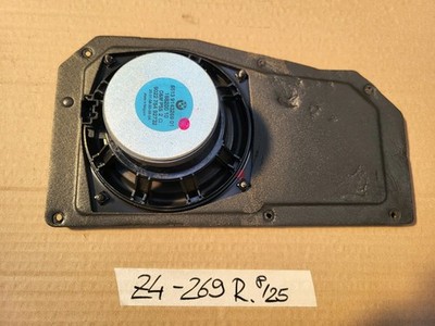 BMW Z4 E85 E86 Tiefton Lautsprecher Subwoofer für Sound System 9143269 RECHTS