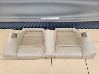 BMW E46 Cabrio Rückbank Rücksitz Bank Sitze HINTEN Leder Beige ABHOLUNG