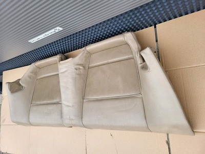 BMW E46 Cabrio Rückbank Rücksitz Bank Sitze HINTEN Leder Beige ABHOLUNG