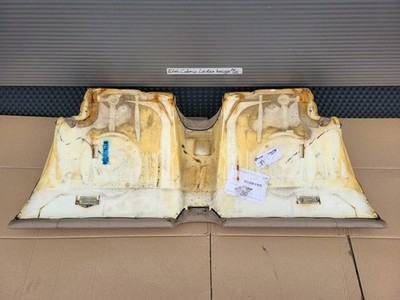 BMW E46 Cabrio Rückbank Rücksitz Bank Sitze HINTEN Leder Beige ABHOLUNG