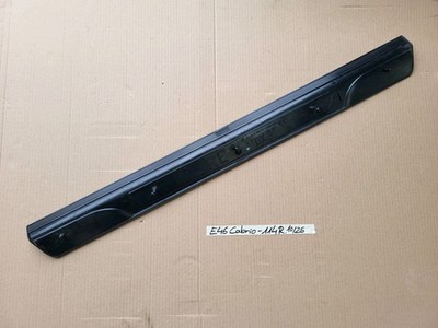 Leiste BMW E46 Cabrio Coupe Einstiegsleiste RECHTS 8204114