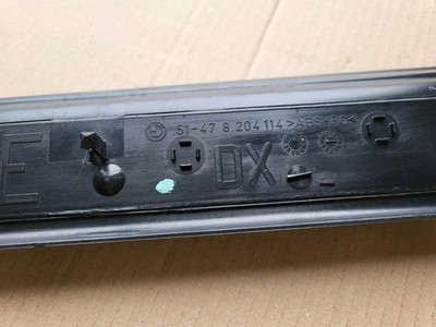 Leiste BMW E46 Cabrio Coupe Einstiegsleiste RECHTS 8204114