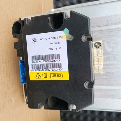 BMW E46 Cabrio Überrollbügel Überroll Schutz 8260316 Überschlag Sensor 8385223