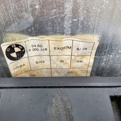 BMW E46 Cabrio Überrollbügel Überroll Schutz 8260316 Überschlag Sensor 8385223