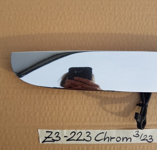 BMW Z3 Roadster Facelift Drittes Bremslicht 8410754 mit Abdeckung Chrom Blende
