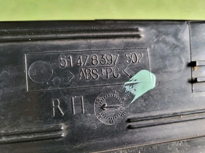 BMW Z3 Einstiegsleiste Verkleidung Schweller Abdeckung LINKS 8397501 RECHTS 502