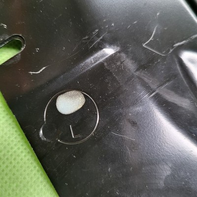 Original BMW E46 Cabrio Fenster Führung Scheibe Innen Hinten LINKS