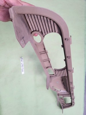 BMW E46 Cabrio Blende Abdeckung Verkleidung Hutablage HINTEN Beige 8204279