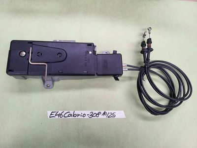 Original BMW E46 Cabrio  Verdeck Klappen Antrieb Motor + Seilzug 8227907