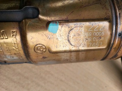 BMW E46 Auspuff Krümmer 7502222 Katalysator 325 i M54 mit 192 PS 7508746 lang 