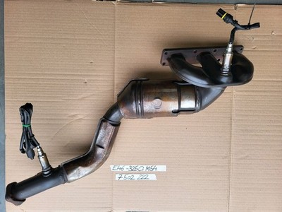 BMW E46 Auspuff Krümmer 7502222 Katalysator 325 i M54 mit 192 PS 7508746 lang 
