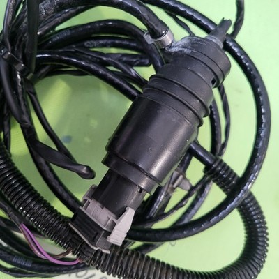 BMW Z3 Wischwasser Pumpe Wasch Pumpe + Schlauch Leitung Kabel heizbar 8389998