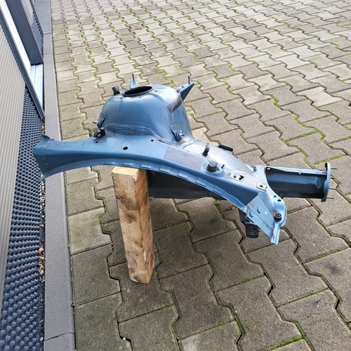 BMW Z3 Radhaus Träger Hälfte Spitze Längsträger Dom Reparaturblech RECHTS grau