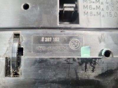 Original BMW E46 Cabrio  Sicherungskasten Relais Kasten +  Sicherungen 8364540