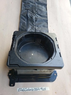 BMW E46 Cabrio Skisack Kassette Ablagefach 8268954 Ablage Box Klapp Fach 8268954
