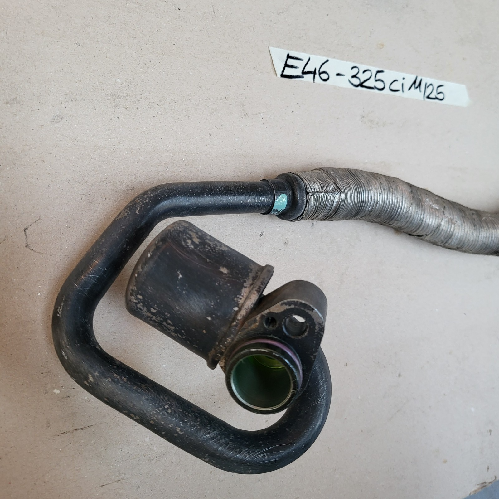 Klimaleitung BMW E46 Klima Leitung Saugleitung Verdampfer-Kompressor 6923956