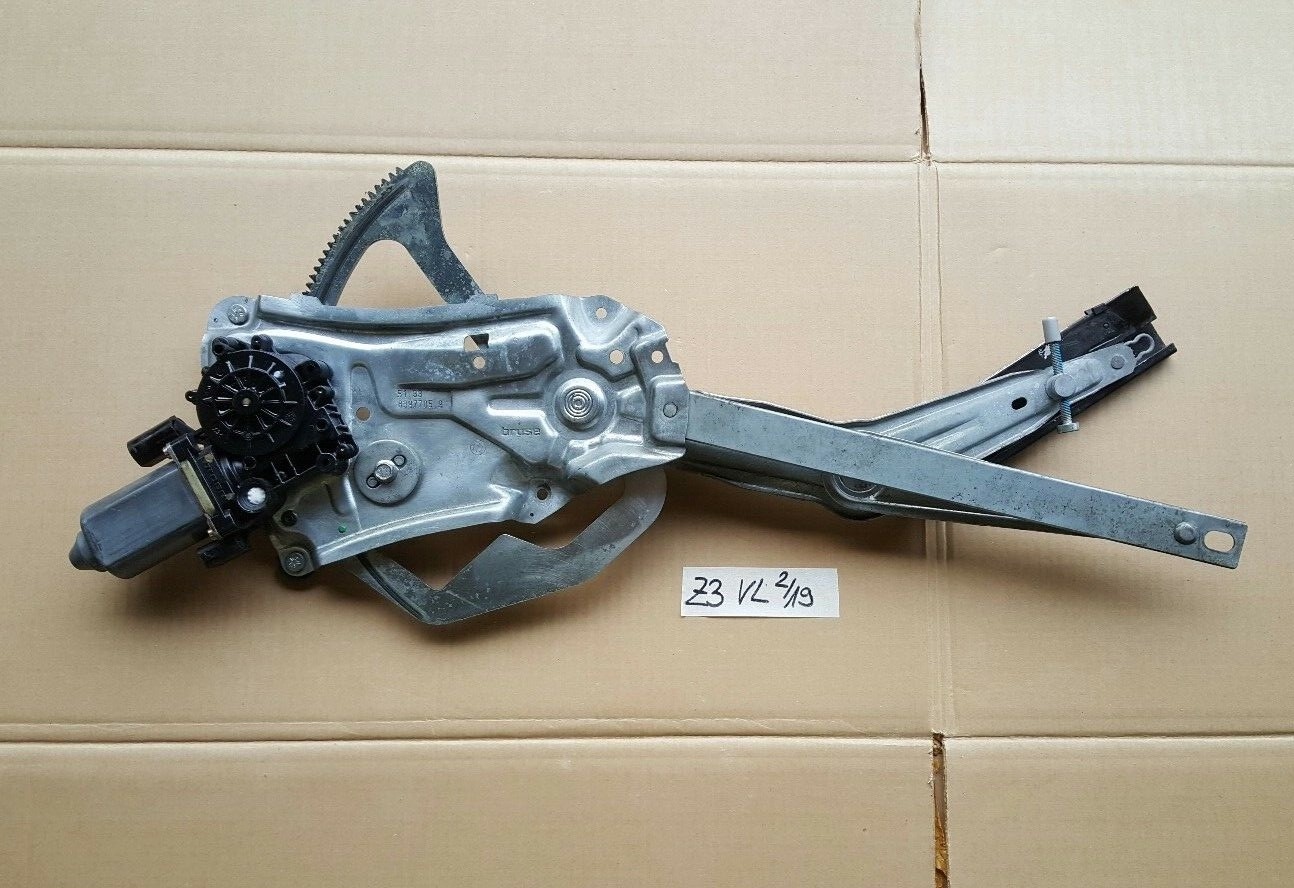 BMW Z3 elektrischer Fensterheber Mechanismus FeHe Motor + Gestänge LINKS