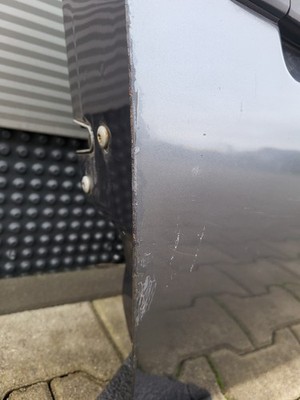 BMW Z3 Roadster Beifahrer Tür RECHTS Grau Beule + Kratzer  ABHOLUNG