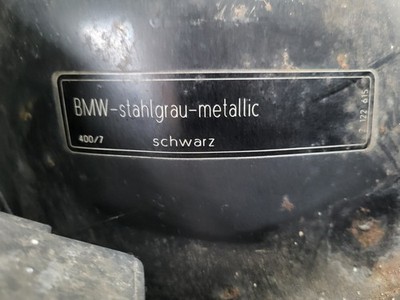 BMW Z3 Roadster Heckklappe Heckdeckel Kofferraum Deckel Stahl Grau ABHOLUNG