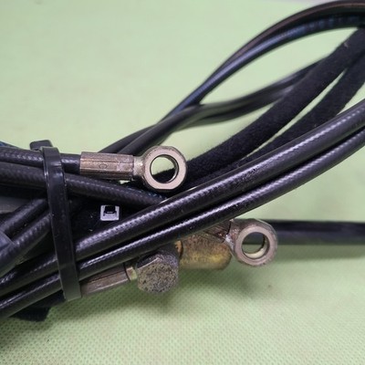 BMW Z3 Roadster Hydraulik Zylinder für elektrisches Verdeck + Leitung 8410307