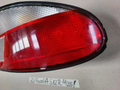 BMW Z3 Roadster Rückleuchte Rücklicht Bremslicht 8384512 RECHT rot weiss Kratzer