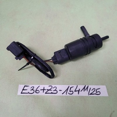 BMW Z3 Roadster Wischwasser Pumpe Wasch Pumpe 8362154 mit Stecker 