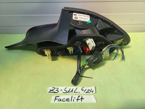 BMW Z3 Roadster Facelift Rückleuchte Rücklicht Bremslicht LINKS 8384511 weiß