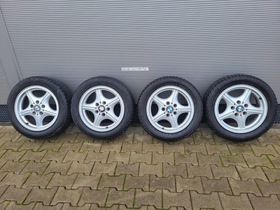 BMW E46 E36 Z3 Alufelgen 1092260 Z-Star 7 J x 16 Zoll 2x Winter Reifen ABHOLUNG 