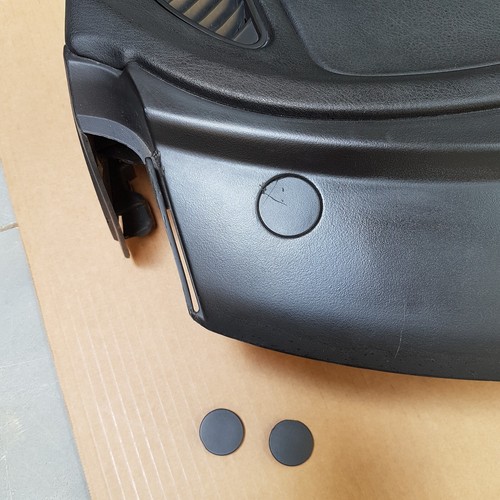 BMW Z3 Roadster + Coupe Armaturenbrett Blende Blindstopfen schwarz 8398668