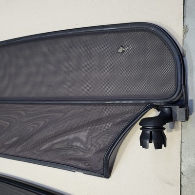 3x BMW Z3 Roadster Windschott Windschutz Abweiser Wind Stop Netz + Rahmen 