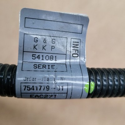 BMW Z4 E85 Pluskabel Generator  Leitung Batterie Kabel Anlasser Plus Pol 7541779