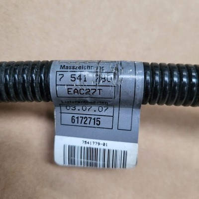 BMW Z4 E85 Pluskabel Generator  Leitung Batterie Kabel Anlasser Plus Pol 7541779