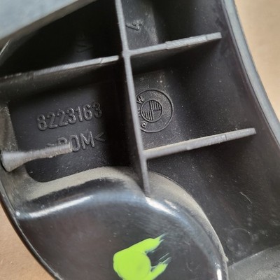 BMW E46 X3 E83 Z4 Hebel Frontklappenbetätigung 8223163 Griff Öffner Motorhaube