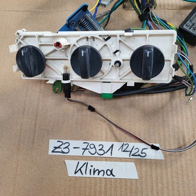 BMW Z3 Steuergerät Klimaanlage Regler für Klima Heizung Gebläse Lüftung 8367931