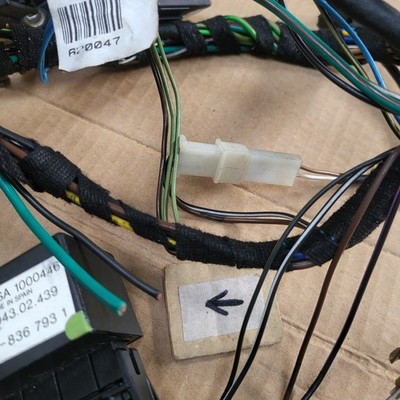 BMW Z3 Steuergerät Klimaanlage Regler für Klima Heizung Gebläse Lüftung 8367931