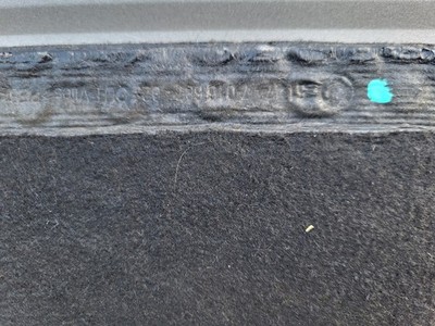 BMW Z4 E85 Gepäckraum Verkleidung Kofferraum Platte Deckel Einlegematte 7016687