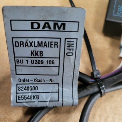 BMW Z3 Roadster Steuergerät Sitz Sensor  8367242 mit Kabel Stecker 8240500