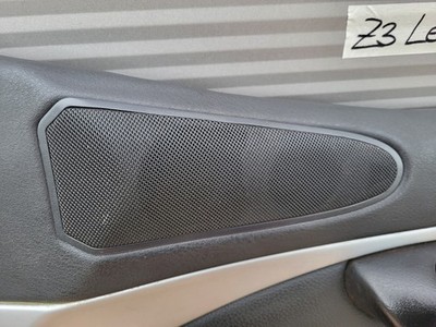 BMW Z3 Roadster Tür Verkleidung Leder Schwarz RECHTS + Griff + Alu Blende