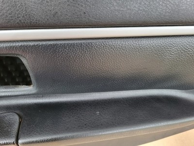 BMW Z3 Roadster Tür Verkleidung Leder Schwarz RECHTS + Griff + Alu Blende