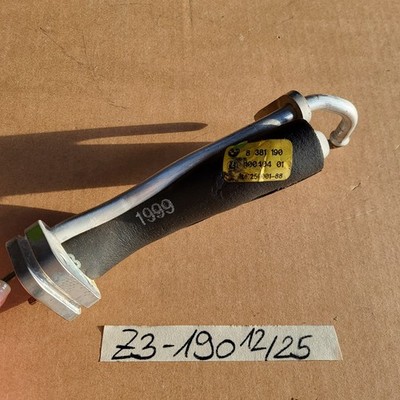 BMW Z3 Klimaleitung Doppelrohr Flansch Klimaanlage 8381190 Klima Kasten Rohr