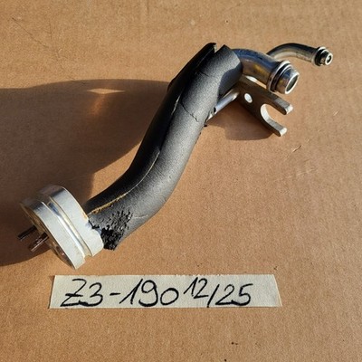 BMW Z3 Klimaleitung Doppelrohr Flansch Klimaanlage 8381190 Klima Kasten Rohr