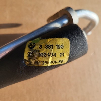 BMW Z3 Klimaleitung Doppelrohr Flansch Klimaanlage 8381190 Klima Kasten Rohr