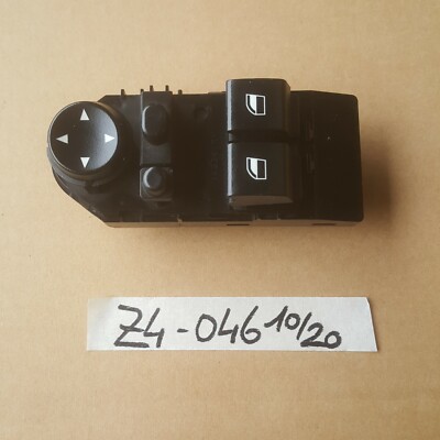 BMW Z4 E85 Fensterheber Schalter RHD Spiegel elektrisch einklappbar 6955046
