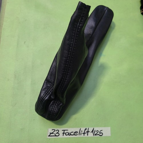 BMW Z3 Roadster Coupe Abdeckung für Handbremshebel Leder Sack Handbremse Schwarz