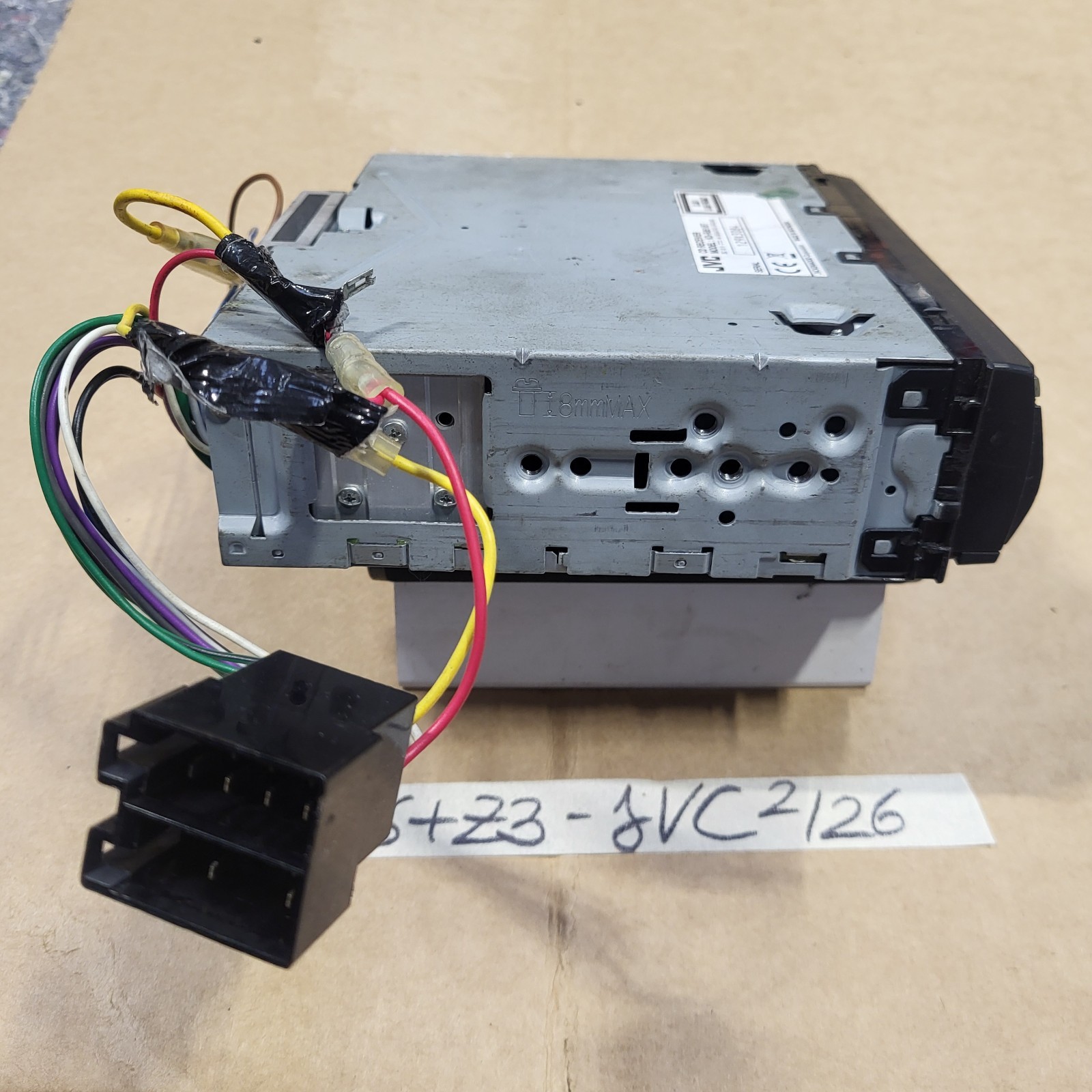 BMW E34 E36 E46 E39 Z3 Z4 CD Radio JVC Auto Tuner Bluetooth + Adapter Stecker