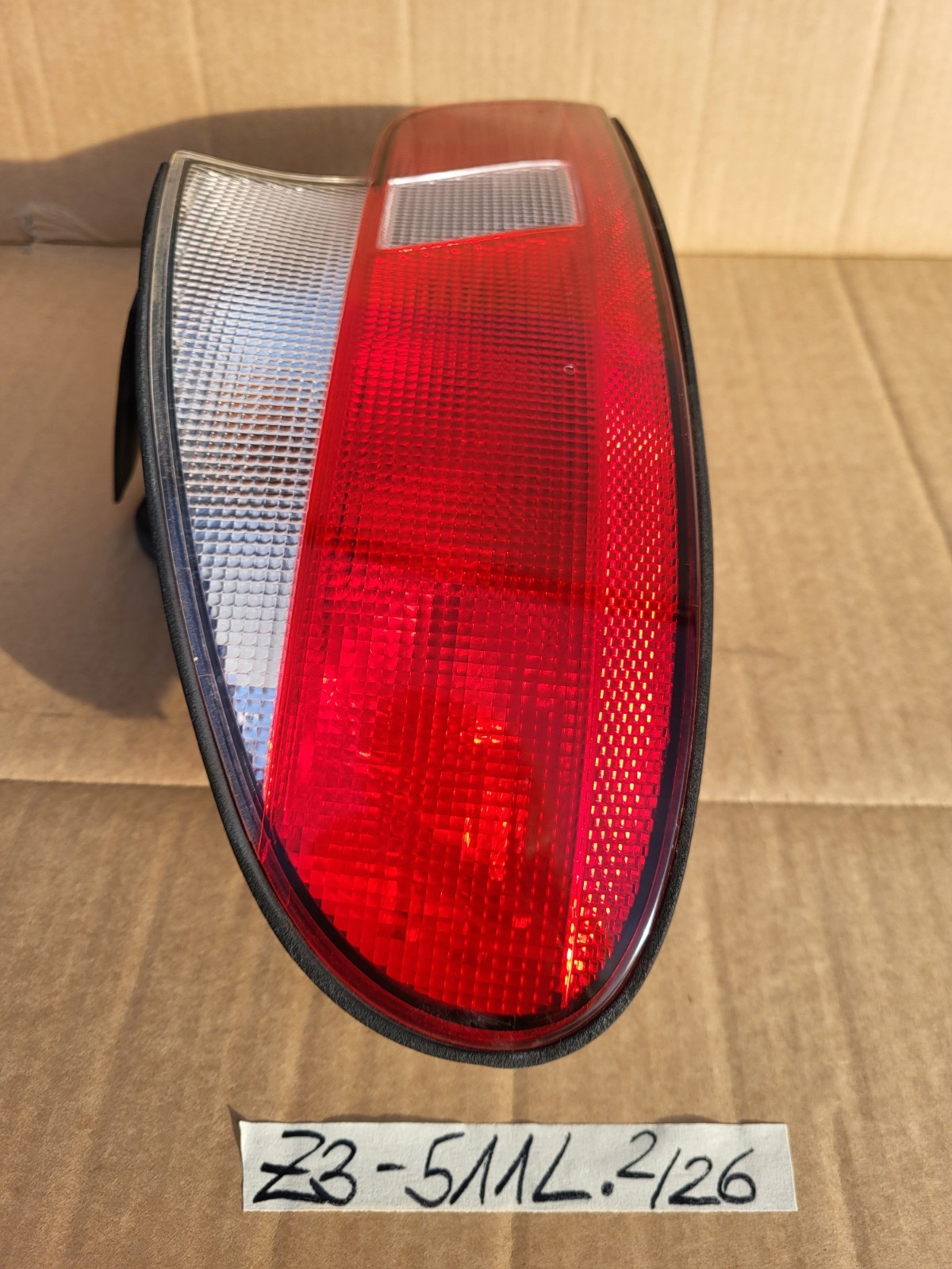 BMW Z3  Roadster Rückleuchte Rücklicht Bremslicht 8384511 LINKS rot weiss