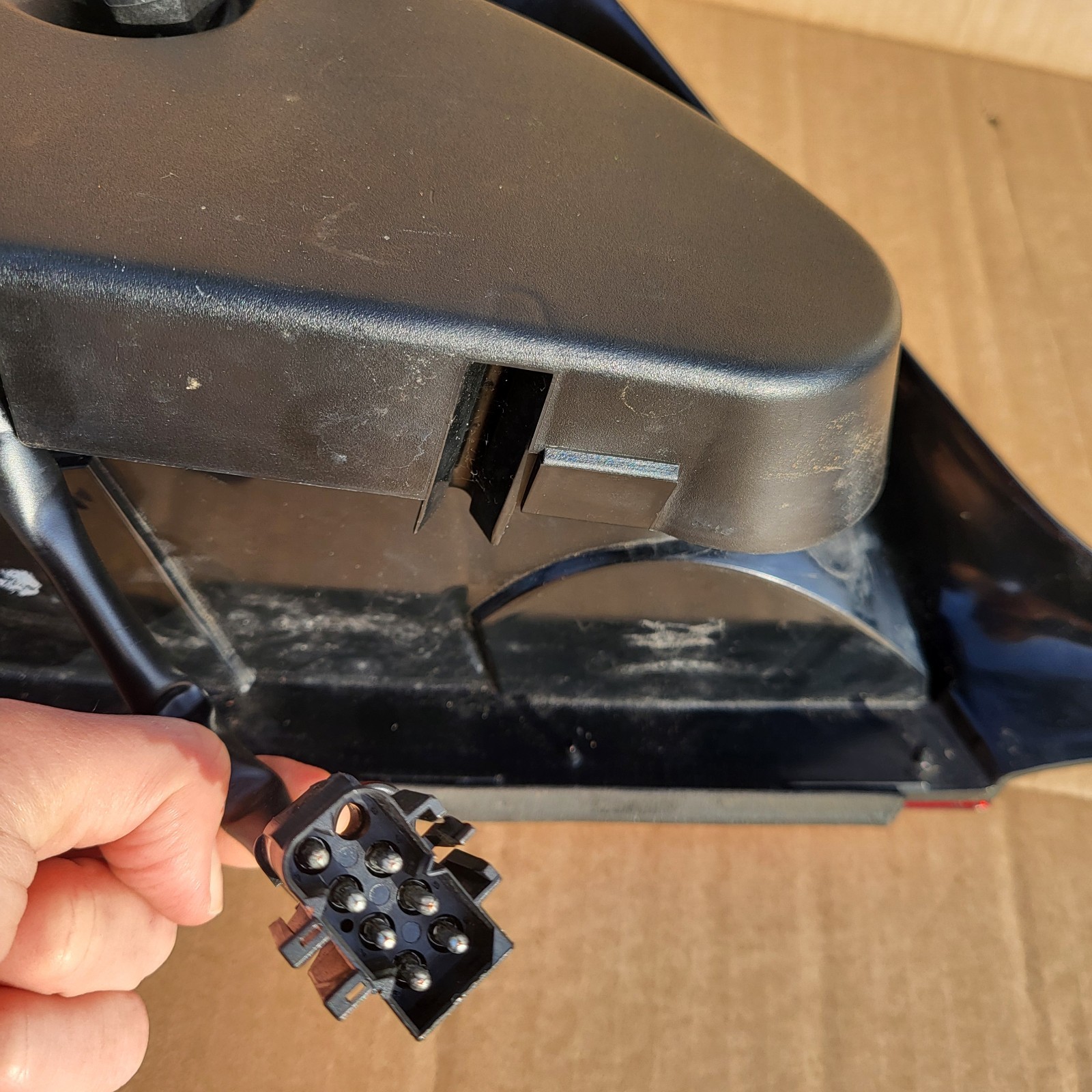 BMW Z3 Roadster Rückleuchte Rücklicht Bremslicht 8384512 RECHTS rot weiss