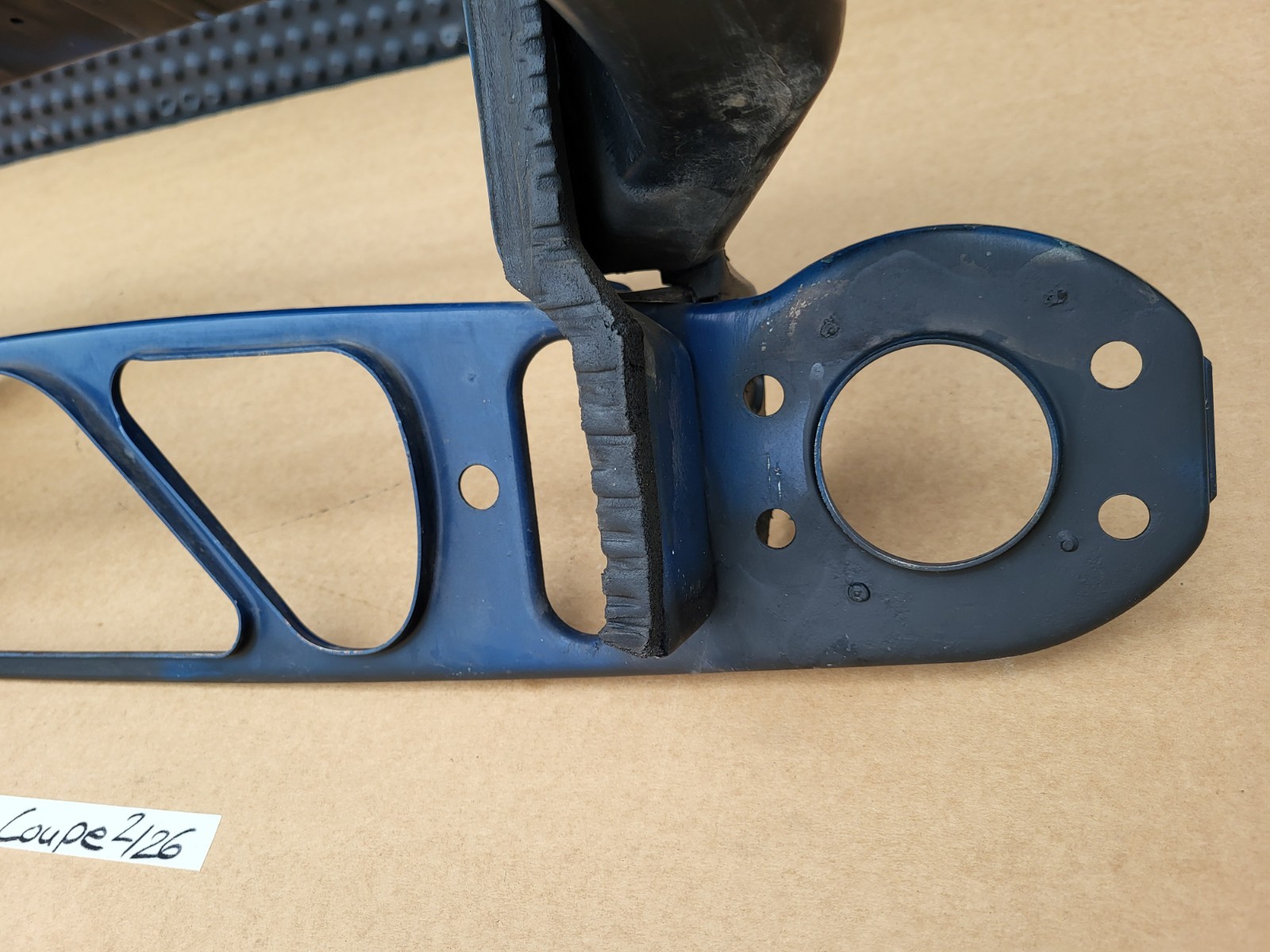 BMW Z3 Roadster + Coupe Schlossträger Frontblech blau  Frontmaske Vorderwand