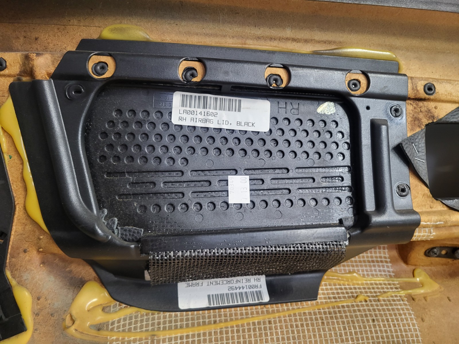 BMW Z3 Tür Verkleidung Leder Schwarz RECHTS LINKS Türgriff  Airbag-Klappe Chrom