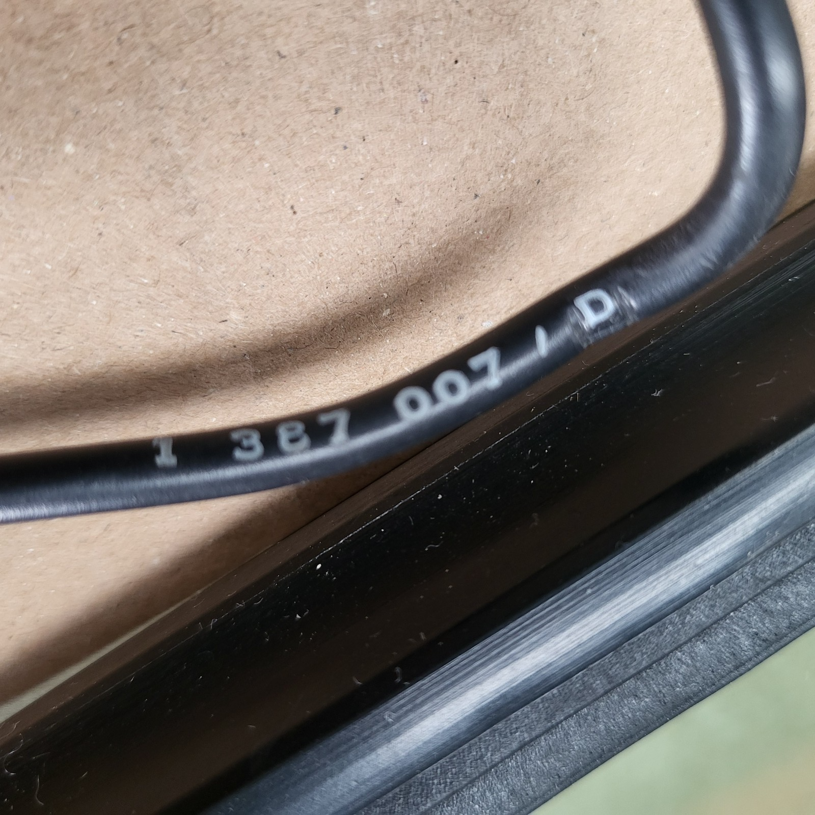 BMW E36 Limousine Seiten Scheibe Tür Fenster Glas HINTEN RECHTS Alarm